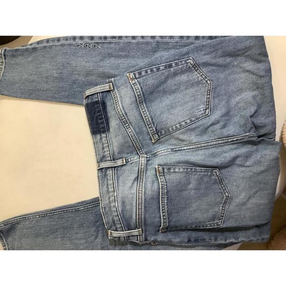 Etica Button Fly Mid Wash Skinny Jeans 26 Denim Casual Luxury Fall Winter Basics - Picture 6 of 6